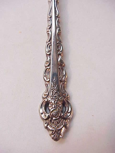 ONEIDA STAINLESS STEEL FLATWARE~DA VINCI~SEAFOOD FORK  