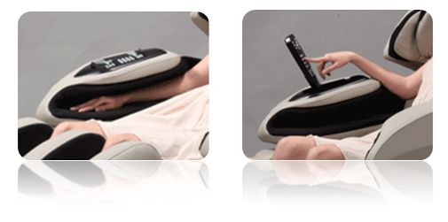 Outer Shoulder Massager   The outer shoulder massagers are set apart 