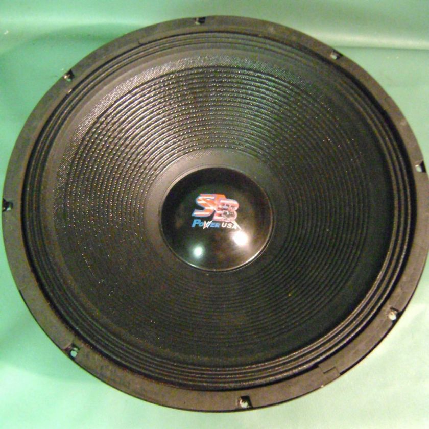 Soundbarrier SBP 15110 15 800 Watt Woofer Low Frequency Driver  