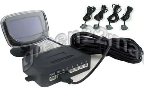 Parking Sensors LCD Car Reverse Backup Radar Kit  