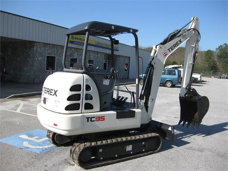 2010 TEREX TC35 Compact Excavator (NEW)  Stock #204663  