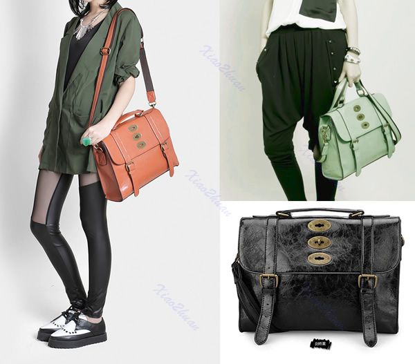 Gossip Girl Vintage Dual Use Shoulder Bag Backpack Handbag Satchel 