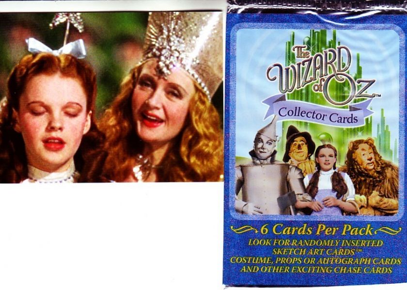 WIZARD OF OZ   SERIES 1   Breygent 2006   BASE CARD SET PLUS WRAPPER 