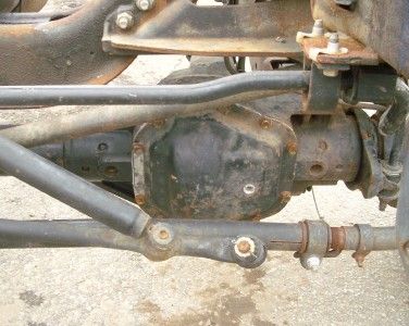 05 06 07 Ford F350 Front Axle, DRW 4.10 Ratio 40k Miles  