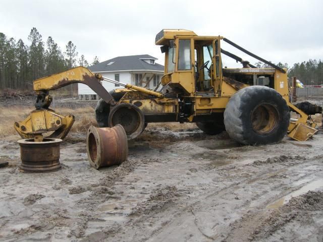 1997 John Deere 648G Grapple Skidder  