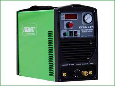 Everlast 50a PLASMA CUTTER 200a TIG STICK ARC WELDER 2012 MODELS with 