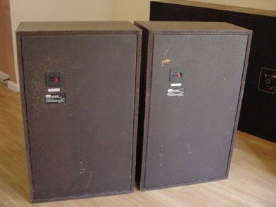 VINTAGE SANSUI SP Z99 SPEAKERS 4 WAY 320W MADE IN JAPAN  