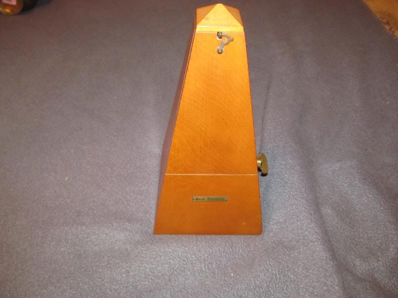   RARE Working Vintage Seth Thomas Obelisk De Maelzel Metronome E873 111