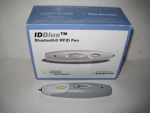 Baracoda ID Blue Bluetooth RFID Pen  