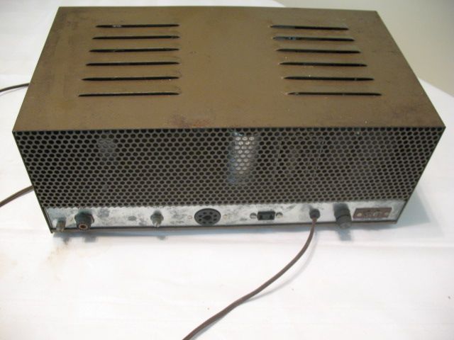 GOLDEN EAGLE BROWNING CB RADIO BASE TUBES HAM RECEIVER TRANSMITTER 