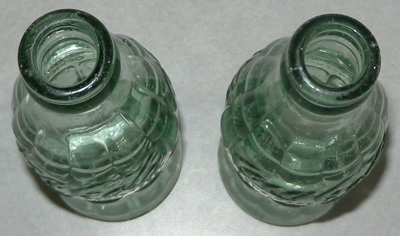 Embossed 6 1/2 oz Texas Green Coca Cola Bottle Lot Dallas Ft Worth VTG 