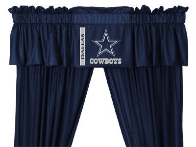 Dallas Cowboys NFL LR Valance 88 X 14  