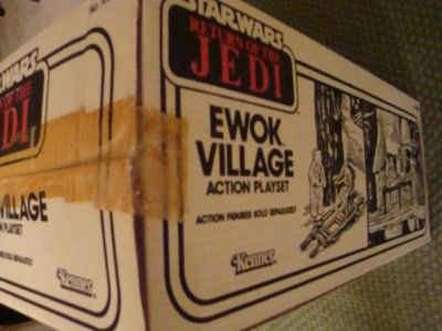 VINTAGE 1983 STAR WARS ROTJ EWOK VILLAGE MIB  