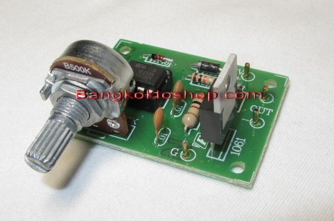 DC Motor Speed Control HHO / PWM 12V 2A 20W  