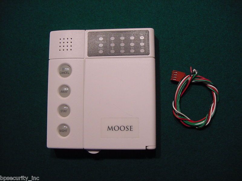 Moose ZXLED12 LED Security Control Station Keypad  