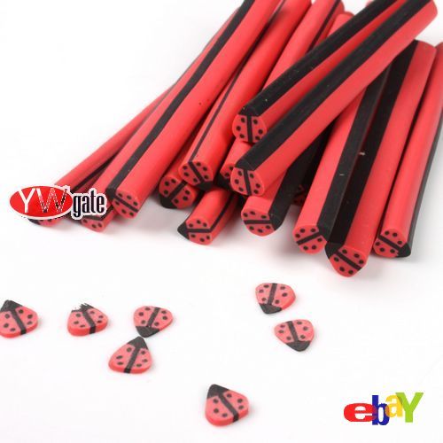 Fashion New Nail Art Fimo Canes Rods Decoration Choose Style  