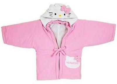 Hello Kitty Hanten Kimono like Coat Very Warm & Cute  