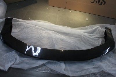 SKYLINE BNR33 R33 GTR AS AUTO SELECT FRONT BUMPER LIP SPLITTER FRP 