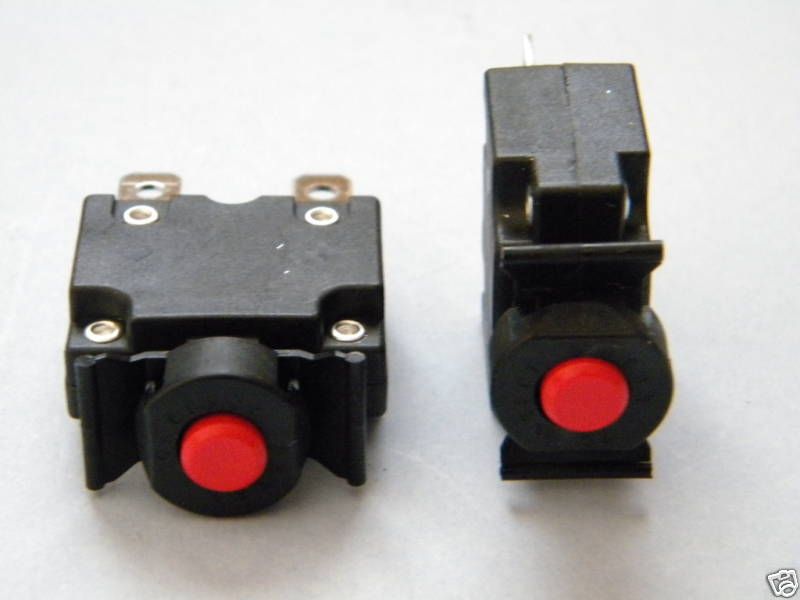 Treadmill Circuit Breaker Light Commercial 15 Amp Round  