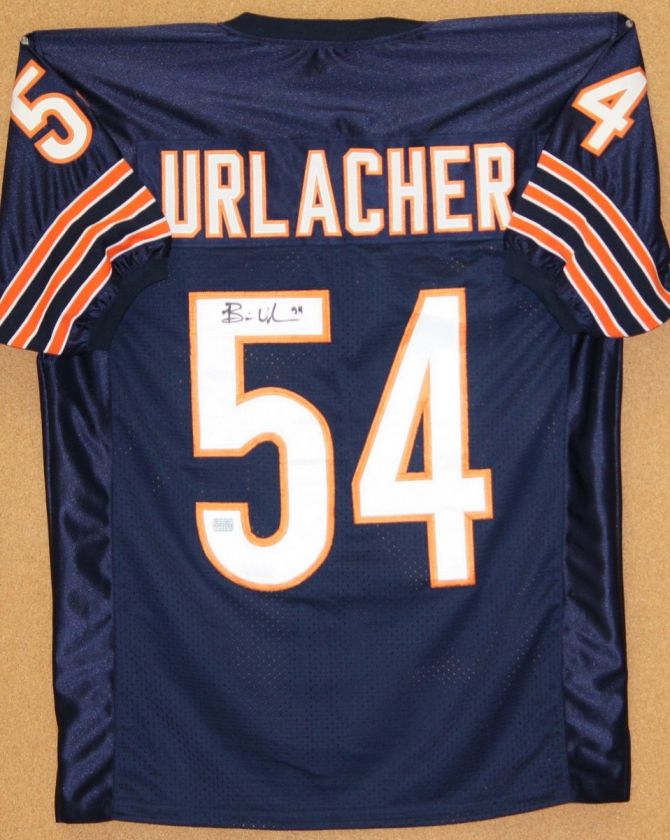 Brian Urlacher Autographed Chicago Bears Jersey  