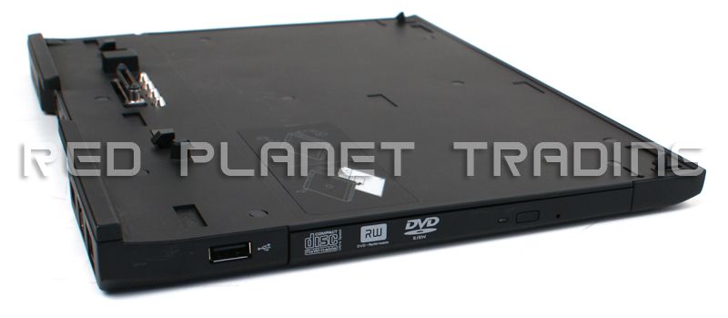 New Dell PR12S Latitude XT Media Base Dock+DVD/RW DX652  