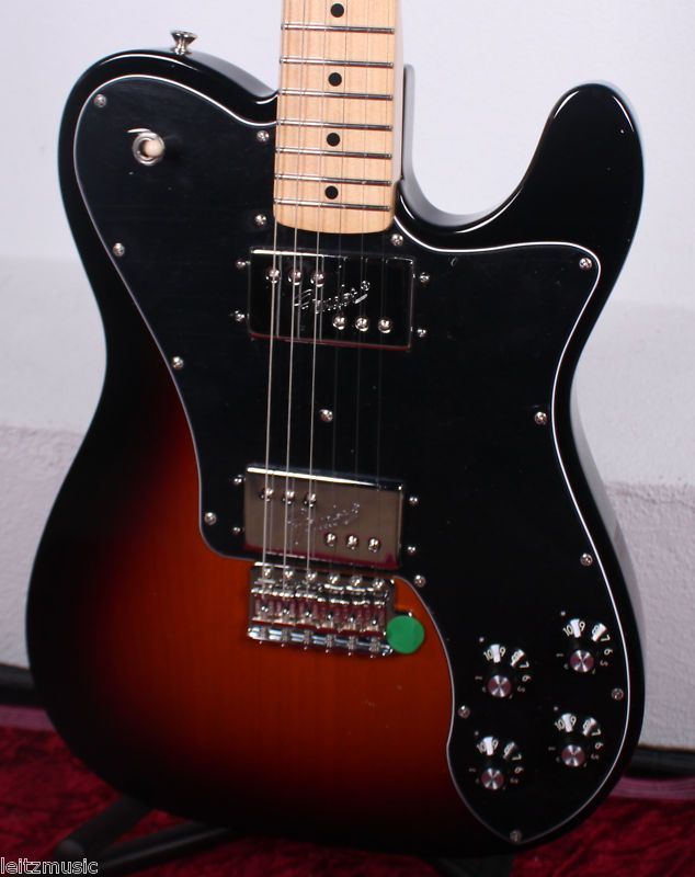 Fender Classic Player Deluxe With Tremolo 3 Color Sunburst Tele 