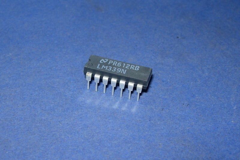 LM339N NSC 14 Pin DIP IC 339N NOS  