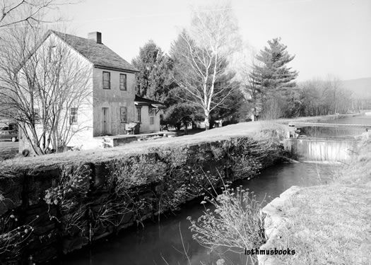 Lehigh Canal Lock 25 Walnutport Slatington Bridge PA  