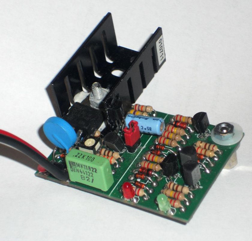 power tube self biasing bias control circuitry  