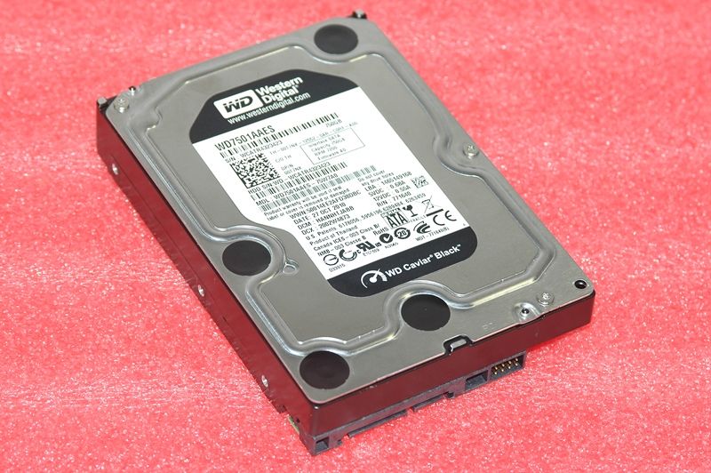 750GB WD Caviar Black WD7501AAES 32MB SATA2 Hard Drive  