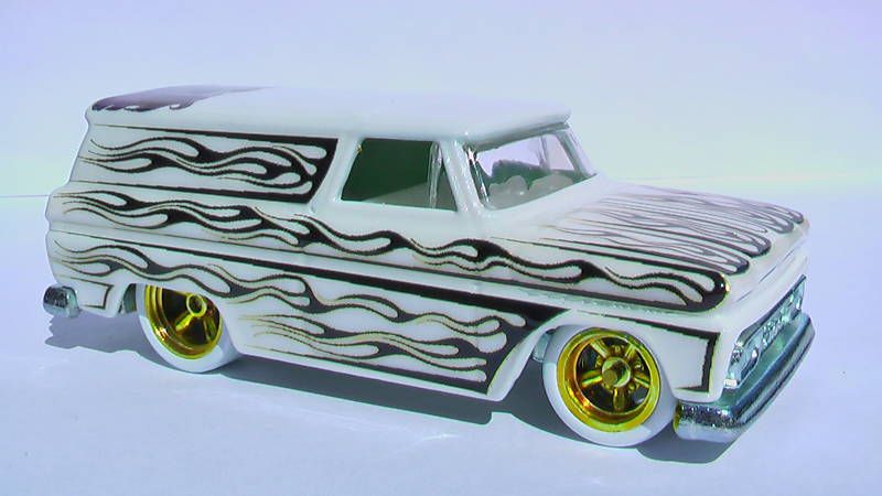 64 GMC PANEL LOS ANGELES 2010 NEW MINT CHASE WHITE  