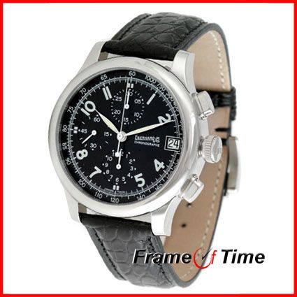 Eberhard & Co. Traversetolo Chronographe Automatic Black 31051.3STR 