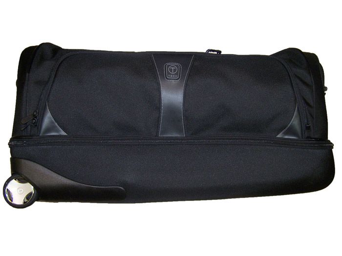 Tumi T Tech 57641D Large 30 Wheeled Black Duffle Bag  