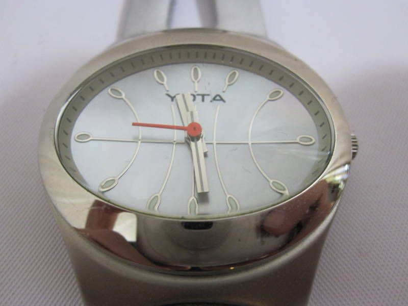 Space Yota Helios Mini white wristwatch watch $225  