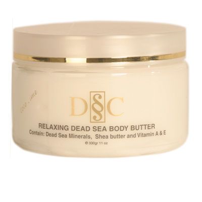Deep Dead Sea Cosmetic Relaxing Body Butter Lavender 839901004325 