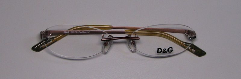 NEW DOLCE & GABBANA 4145 53 17 135 DEMO LENS MATTE PINK EYEGLASSES 