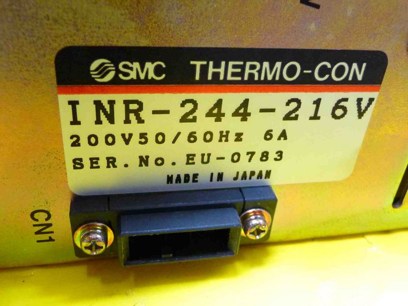 SMC Thermo Con Power Supply INR 244 216V working  