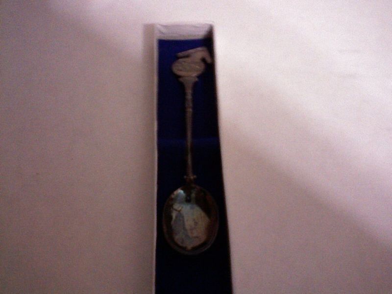 SEATTLE WORLDS FAIR 1962 CENTURY 21 EXPOSITION SPOON  