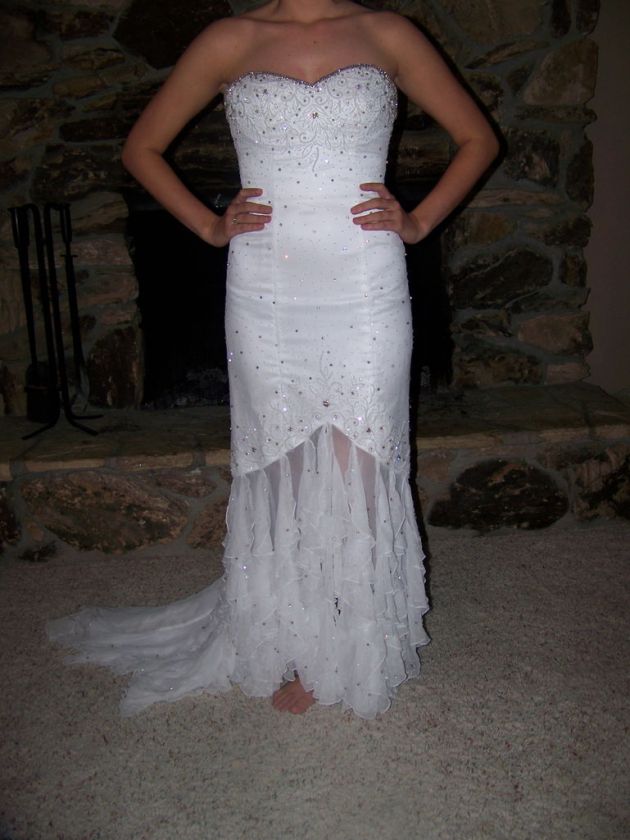 Pageant Gown Crown Collection Prom Dress size 6  
