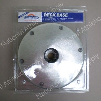 spring lock base as shown below. This base can