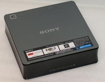 Sony SMP NX20 Streaming Network Media Player with Built In Wi Fi 