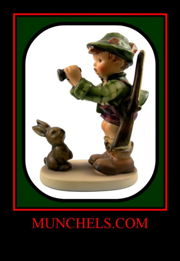 HUMMEL GOOD HUNTING FIGURINE   #307 TMK 6  