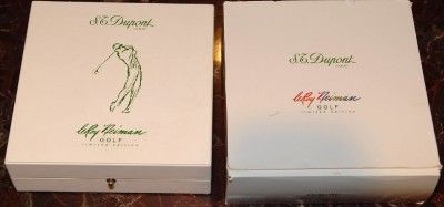 DUPONT LEROY NEIMAN GATSBY LIGHTER & FP SET # 76/400  