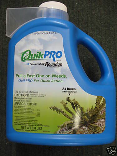 Round Up Quik Pro 6.8 lb Quick Pro  One Jug  