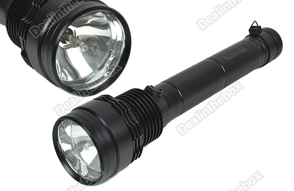   7500lumen HID Xenon Rechargeable Flashlight Spotlight Torch 7800mah