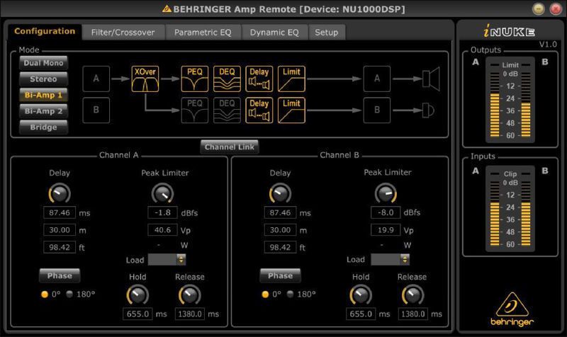 Zero Attack limiters offer maximum output level with reliable 