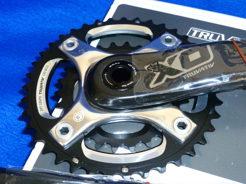 SRAM Truvativ XO 170mm BB30 Crankset 2x10 26t/39t  