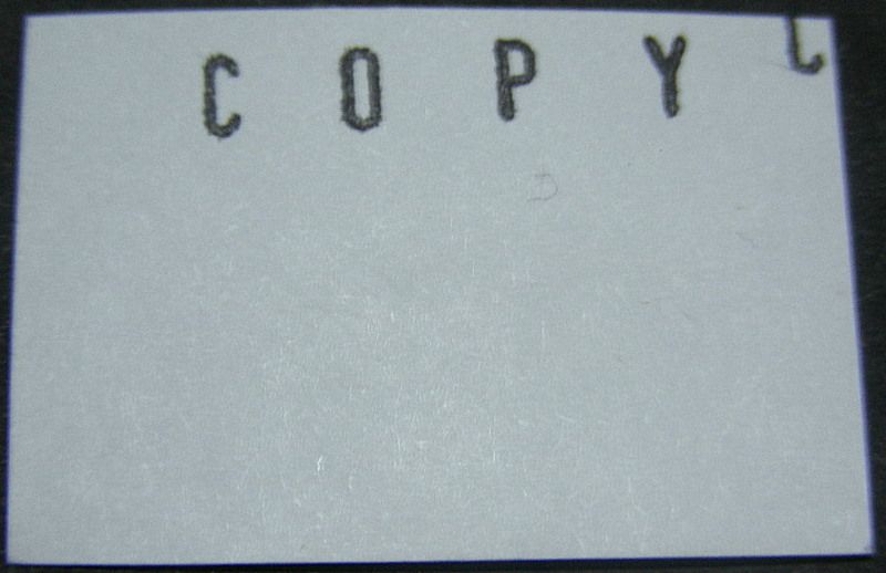 241P4 245P4 COLUMBIAN CARD PROOF REPRODUCTIONS  