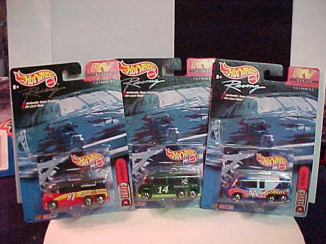 BRAND NEW 1/64 HOT WHEELS RV SERIES #14 #44 #97 LOT  