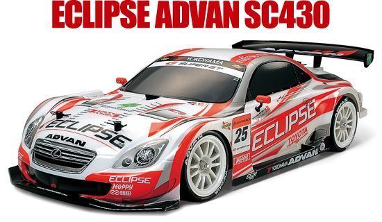 Tamiya 58394 RC Eclipse Advan SC430   TA05IFS 1/10  